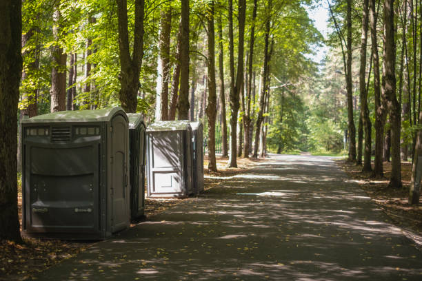 Porta potty delivery and setup in Tyler Run, PA